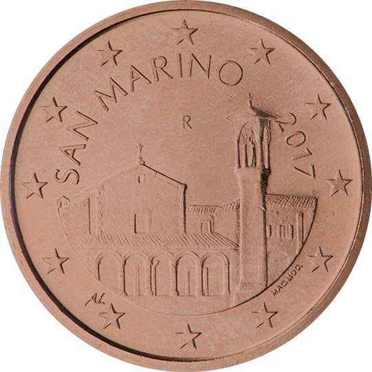 San Marino € 0,05